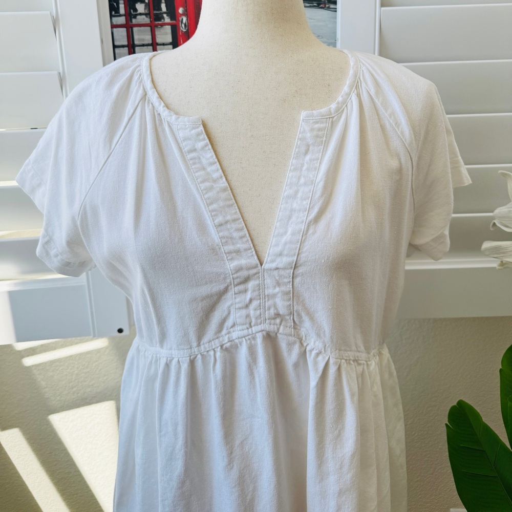 Universal Thread White Blouse - image 2